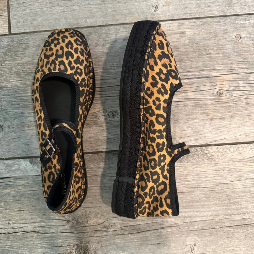 Maeve leopard print